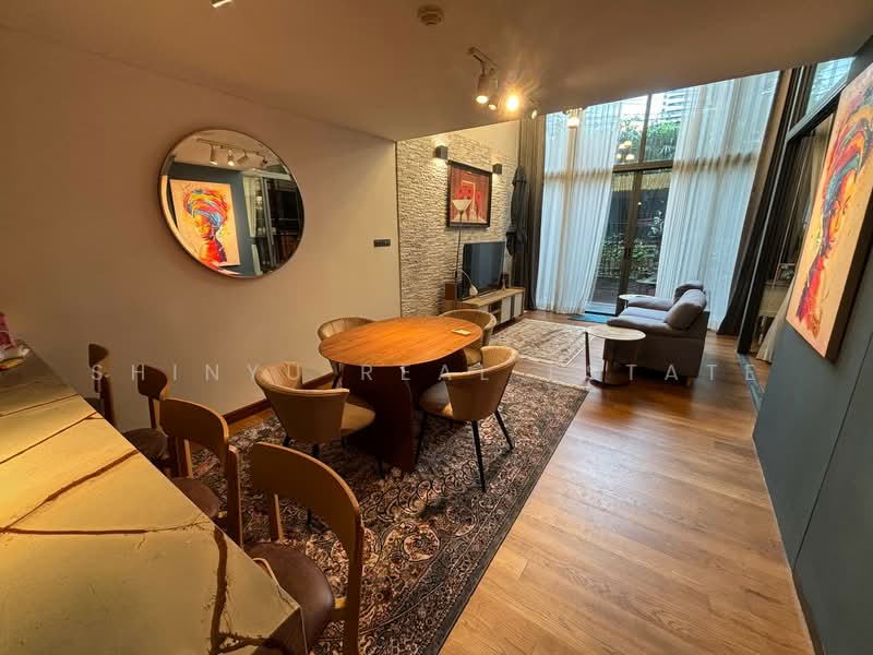 Siamese Gioia, Bangkok, Sukhumvit 31 Road, Khlong Tan Nua, Watthana, Bangkok, 2 Bedrooms, 93 sqm, Condo For Rent, by Shinyu Real Estate, 500470632 - DDproperty.com