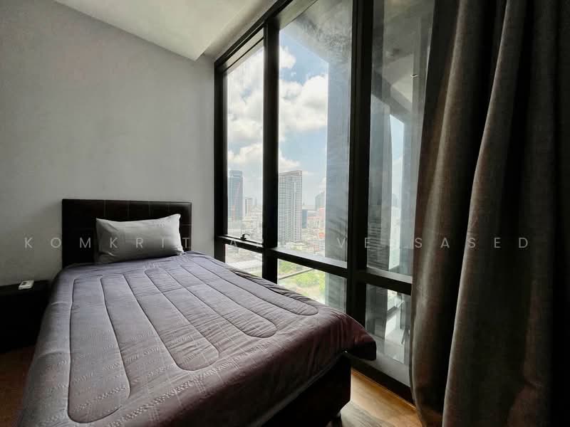 ASHTON Silom, Bangkok, 166 Silom Road, Bang Rak, Bangkok, 2 Bedrooms, 72 sqm, Condo For Rent, by Komkrit Arunvessased, 500470639 - DDproperty.com