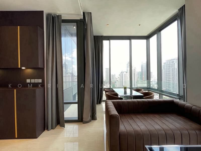 ASHTON Silom, Bangkok, 166 Silom Road, Bang Rak, Bangkok, 2 Bedrooms, 72 sqm, Condo For Rent, by Komkrit Arunvessased, 500470639 - DDproperty.com