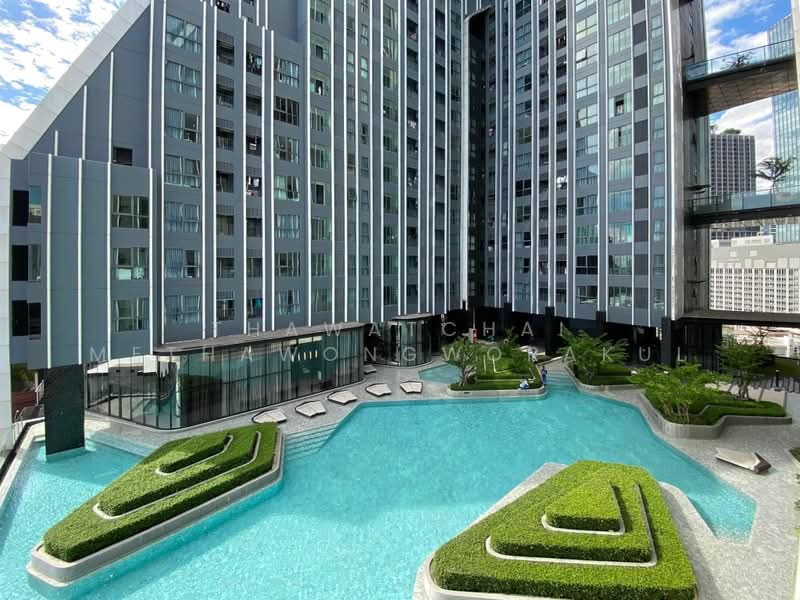 IDEO Q Chula - Samyan, Bangkok, 660-662 Rama 4 Road, Maha Phrutharam, Bang Rak, Bangkok, 2 Bedrooms, 47 sqm, Condo For Rent, by Thawatchai Methawongworakul, 500470640 - DDproperty.com