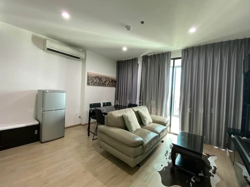 IDEO Q Chula - Samyan, Bangkok, 660-662 Rama 4 Road, Maha Phrutharam, Bang Rak, Bangkok, 2 Bedrooms, 47 sqm, Condo For Rent, by Thawatchai Methawongworakul, 500470640 - DDproperty.com