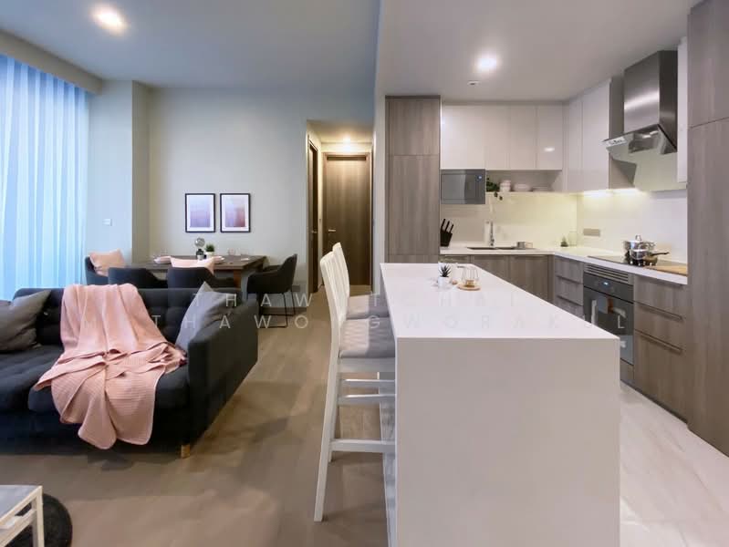 Celes Asoke, Bangkok, 8-10 Sukhumvit 21, Khlongtoei Nua, Watthana, Bangkok, 2 Bedrooms, 86 sqm, Condo For Rent, by Thawatchai Methawongworakul, 500470650 - DDproperty.com
