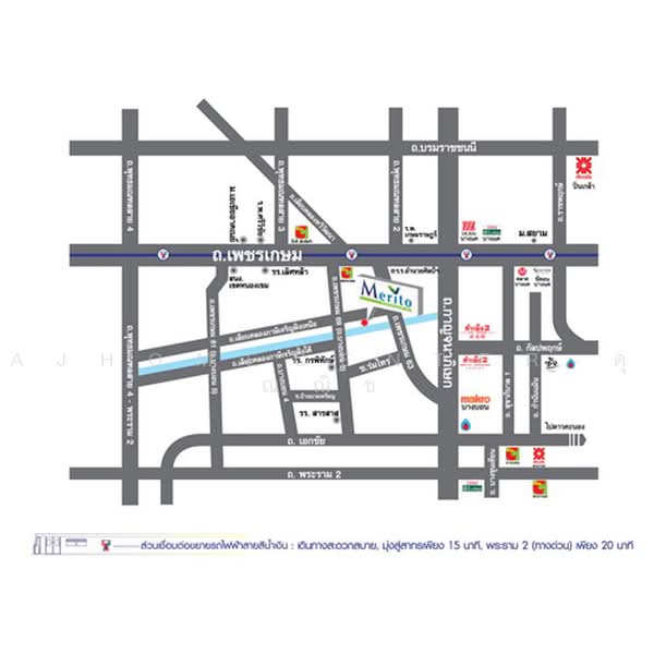 Merito Phetkasem 63, Bangkok, Soi Inthapat, Bang Kae Nua, Bang Khae, Bangkok, 3 Bedrooms, 203 sqm, Townhouse For Sale, by AJHOMECENTER-คุณณิช, 500470652 - DDproperty.com
