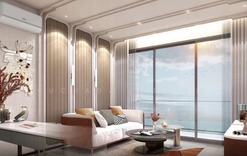 Aquarous Jomtien Pattaya, Chon Buri (Pattaya), 188 Pattaya City, Bang Lamung District, Chon Buri, Bang Lamung, Bang Lamung (Pattaya), Chon Buri (Pattaya), 1 Bedroom, 35 sqm, Condo For Sale, by Suchada Yodyiem, 500470656 - DDproperty.com