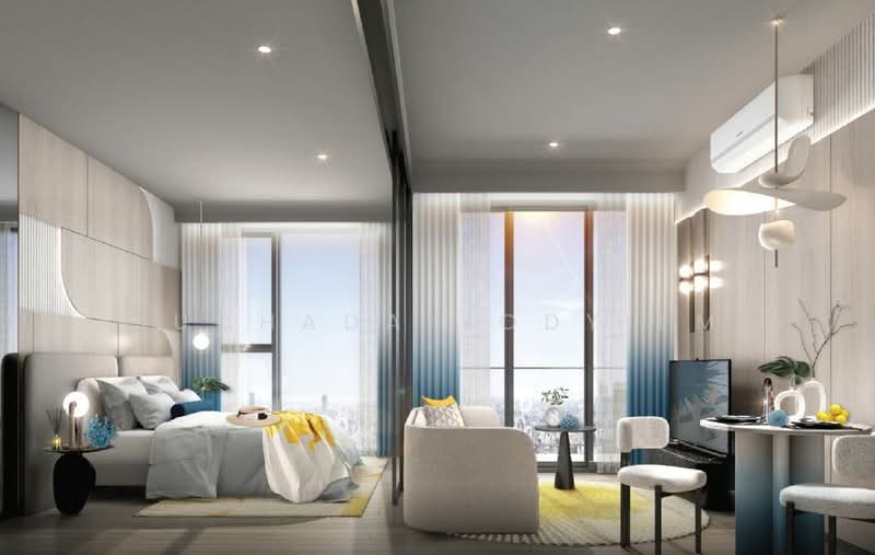 Aquarous Jomtien Pattaya, Chon Buri (Pattaya), 188 Pattaya City, Bang Lamung District, Chon Buri, Bang Lamung, Bang Lamung (Pattaya), Chon Buri (Pattaya), 1 Bedroom, 35 sqm, Condo For Sale, by Suchada Yodyiem, 500470656 - DDproperty.com