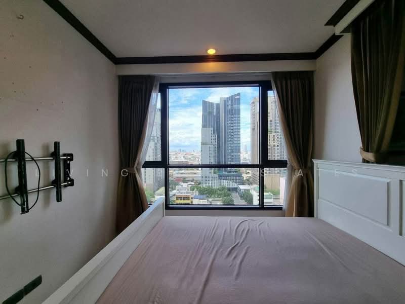 Fuse Sathorn-Taksin : ฟิวส์ สาทร-ตากสิน, กรุงเทพ, ถนนกรุงธนบุรี, บางลำภูล่าง, คลองสาน, กรุงเทพ, 35 ตร.ม., คอนโด ขาย, โดย Living Real Estates, 500470658 - DDproperty.com
