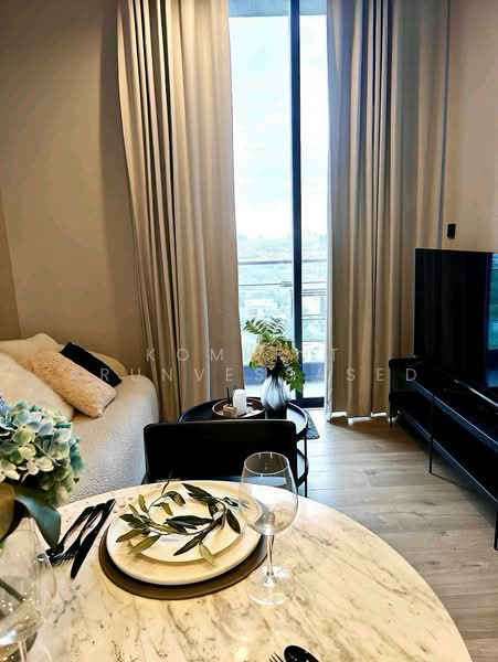 The Crest Park Residences, Bangkok, 1198 Phahonyothin Road, Jom Phon, Chatuchak, Bangkok, 1 Bedroom, 36 sqm, Condo For Rent, by Komkrit Arunvessased, 500470661 - DDproperty.com