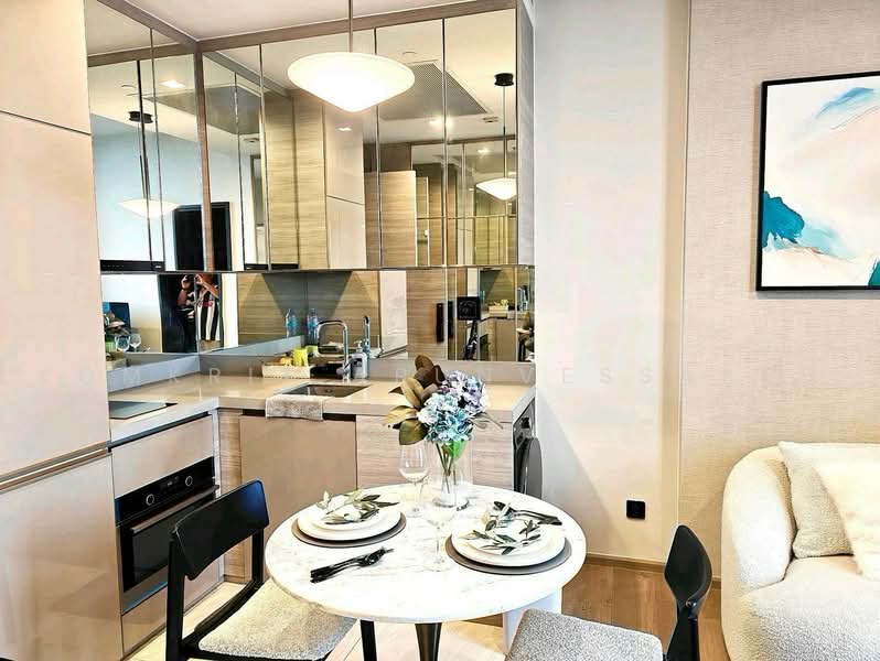 The Crest Park Residences, Bangkok, 1198 Phahonyothin Road, Jom Phon, Chatuchak, Bangkok, 1 Bedroom, 36 sqm, Condo For Rent, by Komkrit Arunvessased, 500470661 - DDproperty.com