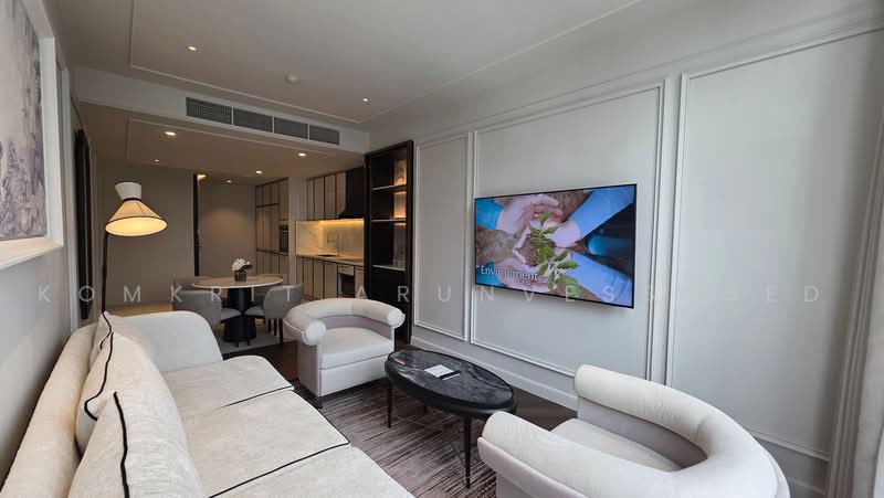 La Clef Bangkok by The Crest Collection, Bangkok, Phra Kanong, Khlong Toei, Bangkok, 2 Bedrooms, 88 sqm, Apartment For Rent, by Komkrit Arunvessased, 500470665 - DDproperty.com