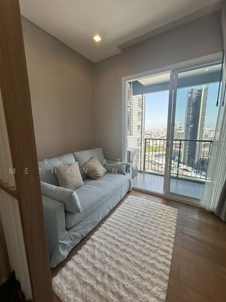The Saint Residences Ladprao, Bangkok, 588 Vibhavadi-Rangsit Road, Jom Phon, Chatuchak, Bangkok, 1 Bedroom, 35 sqm, Condo For Rent, by Thawatchai Methawongworakul, 500470669 - DDproperty.com