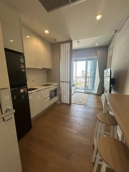 The Saint Residences Ladprao, Bangkok, 588 Vibhavadi-Rangsit Road, Jom Phon, Chatuchak, Bangkok, 1 Bedroom, 35 sqm, Condo For Rent, by Thawatchai Methawongworakul, 500470669 - DDproperty.com
