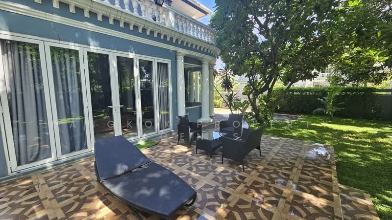 House with big garden in Onnut, Bangkok, Bang Chak, Phra Khanong, Bangkok, 5 Bedrooms, 700 sqm, Single Detached House For Rent, by BANGKOK PROPERTY AGENTS, 500470671 - DDproperty.com