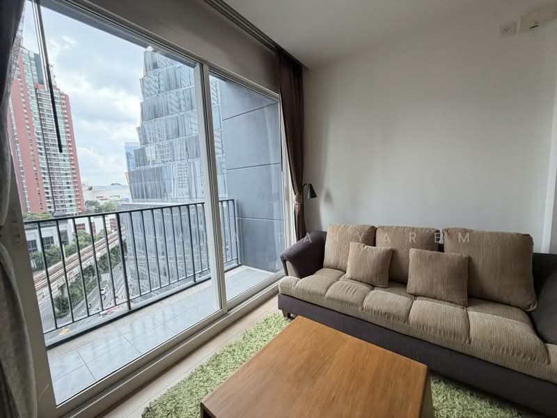 Siri At Sukhumvit, Bangkok, 902 Sukhumvit Road, Phra Kanong, Khlong Toei, Bangkok, 1 Bedroom, 52 sqm, Condo For Rent, by Suchada Panyarem, 500470676 - DDproperty.com