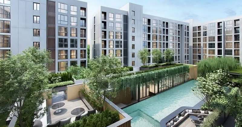The Nest Sukhumvit 71, Bangkok, 17 Soi Pridi Banomyong 2, Phra Kanong Nua, Watthana, Bangkok, 1 Bedroom, 34 sqm, Condo For Rent, by Komkrit Arunvessased, 500470679 - DDproperty.com