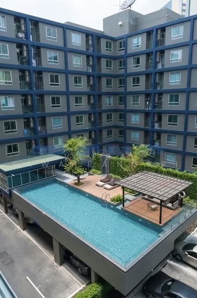 Condo U Vibha-Ladprao, Bangkok, Song Sa-ad Alley, Jom Phon, Chatuchak, Bangkok, 1 Bedroom, 32 sqm, Condo For Sale, by Veera Sawatrangsri, 500470689 - DDproperty.com