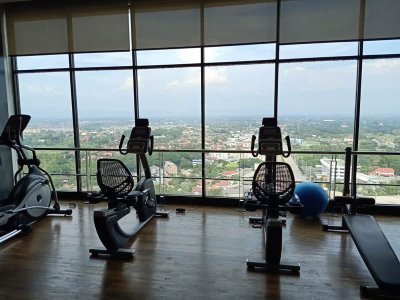 Escent Condo, Chiang Mai, 98 Escent Condominium, Fa Ham, Muang Chiang Mai, Chiang Mai, 1 Bedroom, 24 sqm, Condo For Sale, by วราพร ตางจงราช, 500470705 - DDproperty.com