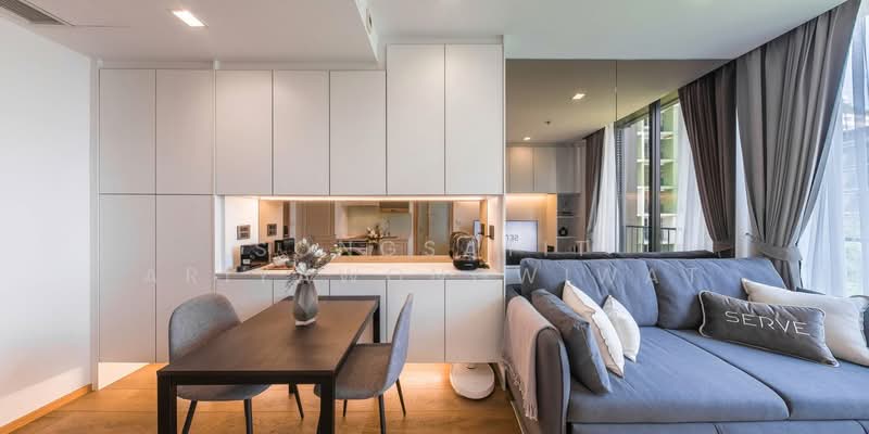 Noble BE33, Bangkok, 19 Soi Sukhumvit 33, Khlong Tan Nua, Watthana, Bangkok, 1 Bedroom, 34 sqm, Condo For Rent, by Songsatit Ariyawongwiwat, 500470713 - DDproperty.com