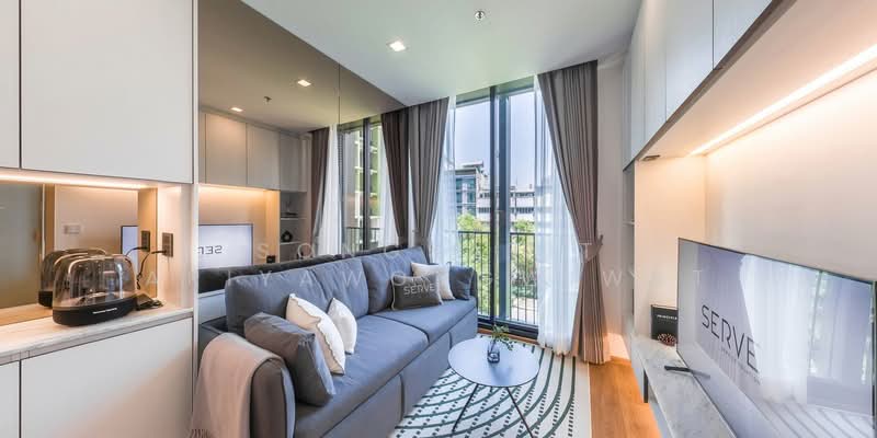 Noble BE33, Bangkok, 19 Soi Sukhumvit 33, Khlong Tan Nua, Watthana, Bangkok, 1 Bedroom, 34 sqm, Condo For Rent, by Songsatit Ariyawongwiwat, 500470713 - DDproperty.com