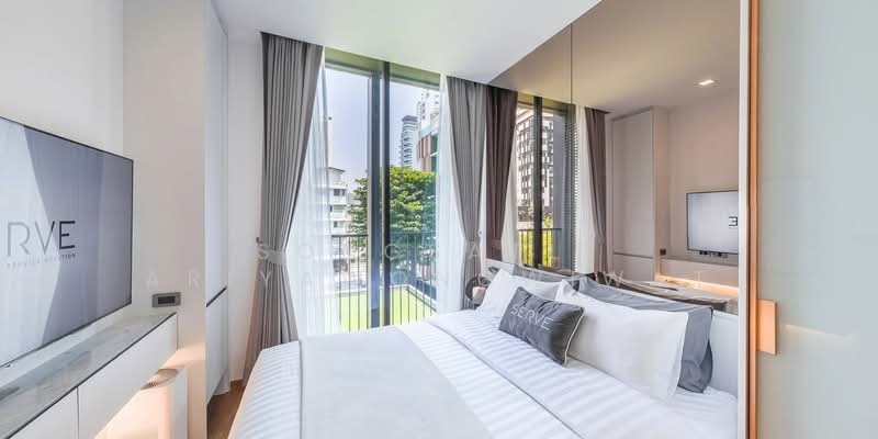 Noble BE33, Bangkok, 19 Soi Sukhumvit 33, Khlong Tan Nua, Watthana, Bangkok, 1 Bedroom, 34 sqm, Condo For Rent, by Songsatit Ariyawongwiwat, 500470713 - DDproperty.com