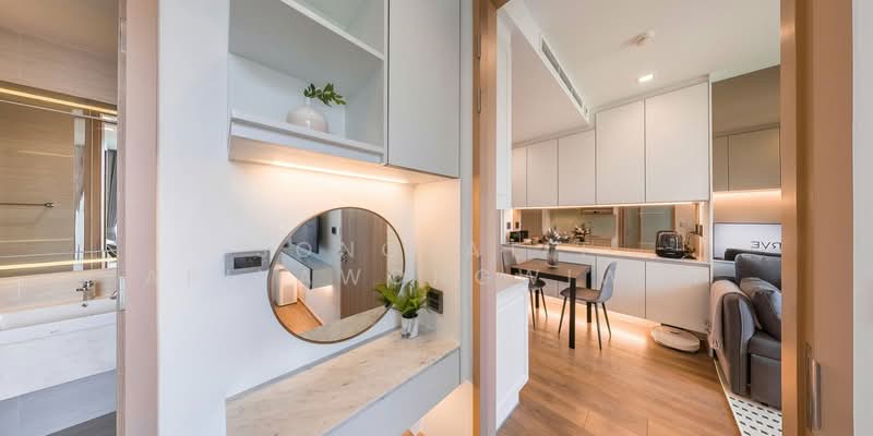 Noble BE33, Bangkok, 19 Soi Sukhumvit 33, Khlong Tan Nua, Watthana, Bangkok, 1 Bedroom, 34 sqm, Condo For Rent, by Songsatit Ariyawongwiwat, 500470713 - DDproperty.com