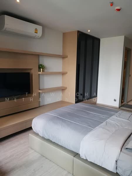 Rhythm Ekkamai, Bangkok, 11 Soi Sukhumvit 63, Khlongtoei Nua, Watthana, Bangkok, 1 Bedroom, 30 sqm, Condo For Rent, by Thawatchai Methawongworakul, 500470726 - DDproperty.com