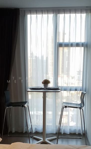 Rhythm Ekkamai, Bangkok, 11 Soi Sukhumvit 63, Khlongtoei Nua, Watthana, Bangkok, 1 Bedroom, 30 sqm, Condo For Rent, by Thawatchai Methawongworakul, 500470726 - DDproperty.com