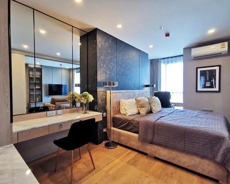 Q Chidlom-Phetchaburi, Bangkok, 1088 Phetchaburi Road, Makkasan, Ratchathewi, Bangkok, 1 Bedroom, 47 sqm, Condo For Rent, by Vichai Annavakulthorn, 500470727 - DDproperty.com