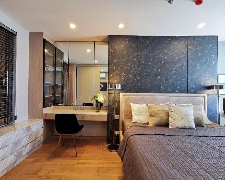 Q Chidlom-Phetchaburi, Bangkok, 1088 Phetchaburi Road, Makkasan, Ratchathewi, Bangkok, 1 Bedroom, 47 sqm, Condo For Rent, by Vichai Annavakulthorn, 500470727 - DDproperty.com