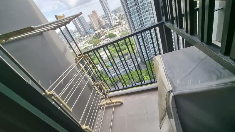The Base Park East Sukhumvit 77 : เดอะ เบส พาร์ค อีส สุขุมวิท 77, กรุงเทพ, 99 ซอย ปรีดีพนมยงค์ 2, พระโขนงเหนือ, วัฒนา, กรุงเทพ, 30 ตร.ม., คอนโด ให้เช่า, โดย Thawatchai Methawongworakul, 500470731 - DDproperty.com