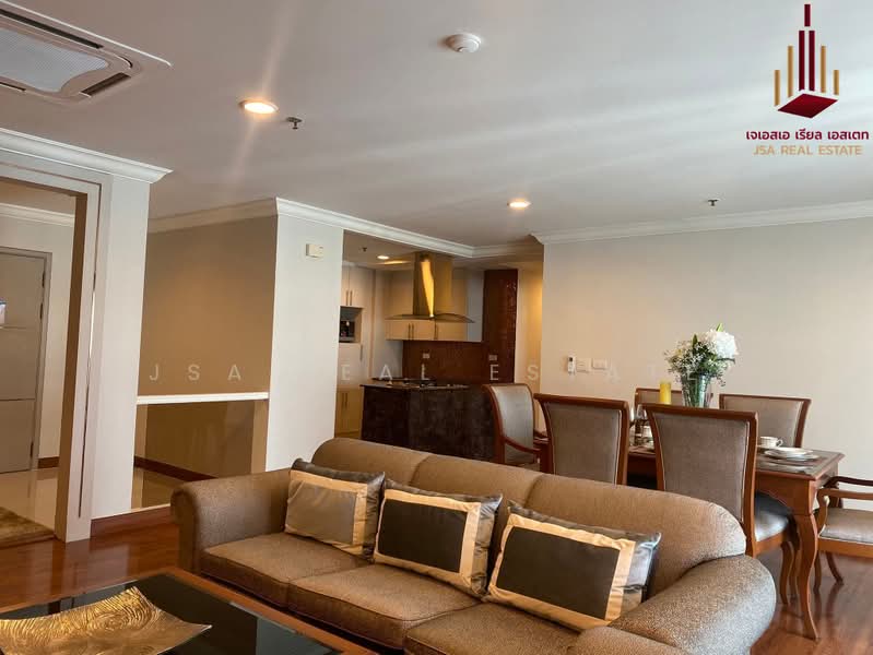 G.P. Grande Tower, Bangkok, 55 Sukhumvit 23, Khlongtoei Nua, Watthana, Bangkok, 3 Bedrooms, 180 sqm, Condo For Rent, by JSA REAL ESTATE, 500470732 - DDproperty.com