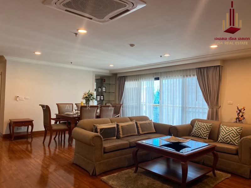G.P. Grande Tower, Bangkok, 55 Sukhumvit 23, Khlongtoei Nua, Watthana, Bangkok, 3 Bedrooms, 180 sqm, Condo For Rent, by JSA REAL ESTATE, 500470732 - DDproperty.com