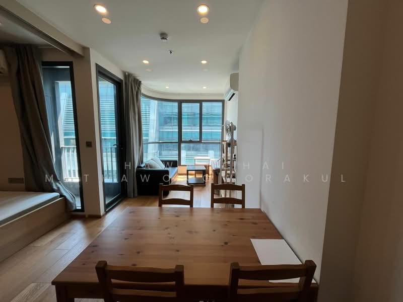 Q Chidlom-Phetchaburi, Bangkok, 1088 Phetchaburi Road, Makkasan, Ratchathewi, Bangkok, 1 Bedroom, 35 sqm, Condo For Rent, by Thawatchai Methawongworakul, 500470735 - DDproperty.com