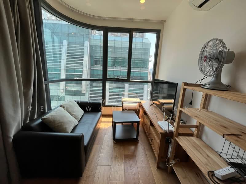 Q Chidlom-Phetchaburi, Bangkok, 1088 Phetchaburi Road, Makkasan, Ratchathewi, Bangkok, 1 Bedroom, 35 sqm, Condo For Rent, by Thawatchai Methawongworakul, 500470735 - DDproperty.com