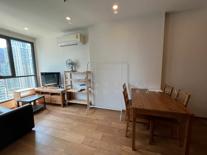 Q Chidlom-Phetchaburi, Bangkok, 1088 Phetchaburi Road, Makkasan, Ratchathewi, Bangkok, 1 Bedroom, 35 sqm, Condo For Rent, by Thawatchai Methawongworakul, 500470735 - DDproperty.com