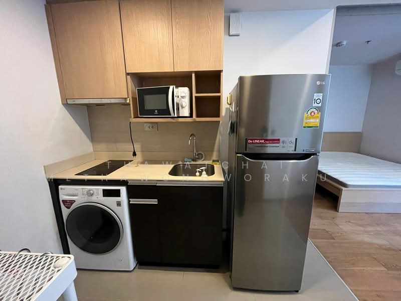 Q Chidlom-Phetchaburi, Bangkok, 1088 Phetchaburi Road, Makkasan, Ratchathewi, Bangkok, 1 Bedroom, 35 sqm, Condo For Rent, by Thawatchai Methawongworakul, 500470735 - DDproperty.com