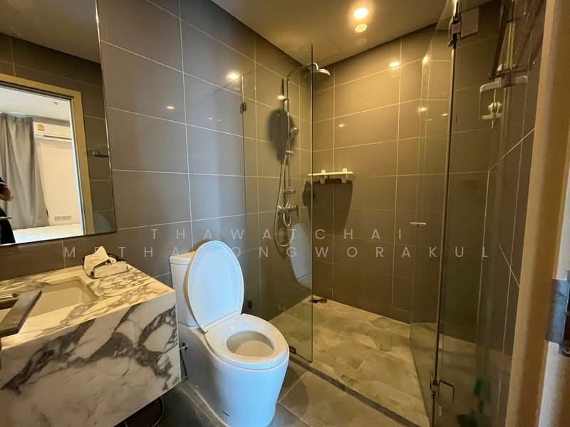 Q Chidlom-Phetchaburi, Bangkok, 1088 Phetchaburi Road, Makkasan, Ratchathewi, Bangkok, 1 Bedroom, 35 sqm, Condo For Rent, by Thawatchai Methawongworakul, 500470735 - DDproperty.com