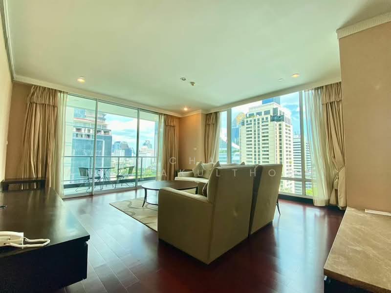 The Park Chidlom, Bangkok, 1 Petchaburi Road, Pathum Wan, Bangkok, 4 Bedrooms, 305 sqm, Condo For Rent, by Vichai Annavakulthorn, 500470736 - DDproperty.com