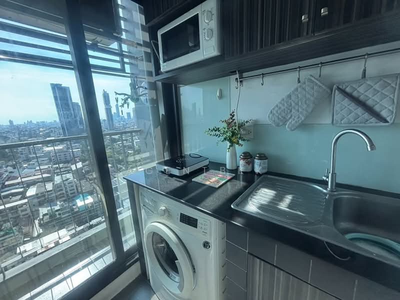The Seed Mingle Sathorn-Suanplu, Bangkok, 389 Soi Sathon 3, Thung Maha Mek, Sathon, Bangkok, Studio, 30 sqm, Condo For Rent, by Agentbkk, 500470739 - DDproperty.com