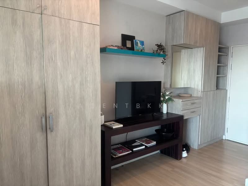 The Seed Mingle Sathorn-Suanplu, Bangkok, 389 Soi Sathon 3, Thung Maha Mek, Sathon, Bangkok, Studio, 30 sqm, Condo For Rent, by Agentbkk, 500470739 - DDproperty.com