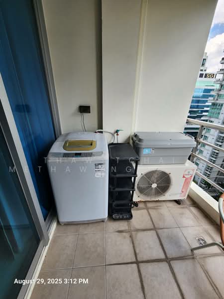 The Rajdamri, Bangkok, Ratchadamri Road, Lumphini, Pathum Wan, Bangkok, 1 Bedroom, 45 sqm, Condo For Rent, by Thawatchai Methawongworakul, 500470740 - DDproperty.com