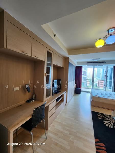 The Rajdamri, Bangkok, Ratchadamri Road, Lumphini, Pathum Wan, Bangkok, 1 Bedroom, 45 sqm, Condo For Rent, by Thawatchai Methawongworakul, 500470740 - DDproperty.com