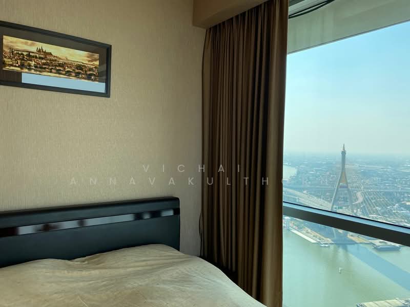 The Pano Rama 3, Bangkok, 890 Rama 3 Road, Bang Pong Pang, Yan Nawa, Bangkok, 2 Bedrooms, 130 sqm, Condo For Rent, by Vichai Annavakulthorn, 500470741 - DDproperty.com