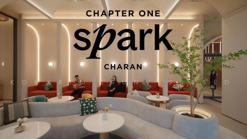 Chapter One Spark Charan, Bangkok, 80 Charan Sanitwong Rd, Bang O, Bang Phlat, Bangkok, 1 Bedroom, 28 sqm, Condo For Sale, by Komkrit Arunvessased, 500470742 - DDproperty.com