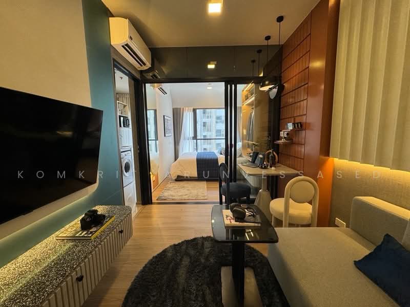 Chapter One Spark Charan, Bangkok, 80 Charan Sanitwong Rd, Bang O, Bang Phlat, Bangkok, 1 Bedroom, 28 sqm, Condo For Sale, by Komkrit Arunvessased, 500470742 - DDproperty.com