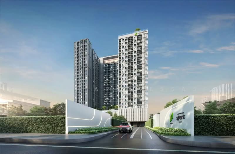 Chapter One Spark Charan, Bangkok, 80 Charan Sanitwong Rd, Bang O, Bang Phlat, Bangkok, 1 Bedroom, 28 sqm, Condo For Sale, by Komkrit Arunvessased, 500470742 - DDproperty.com