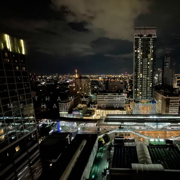 Baan Klang Krung Siam-Pathumwan, Bangkok, Petchburi Road, Thanon Phetchaburi, Ratchathewi, Bangkok, 1 Bedroom, 55 sqm, Condo For Rent, by Thawatchai Methawongworakul, 500470743 - DDproperty.com