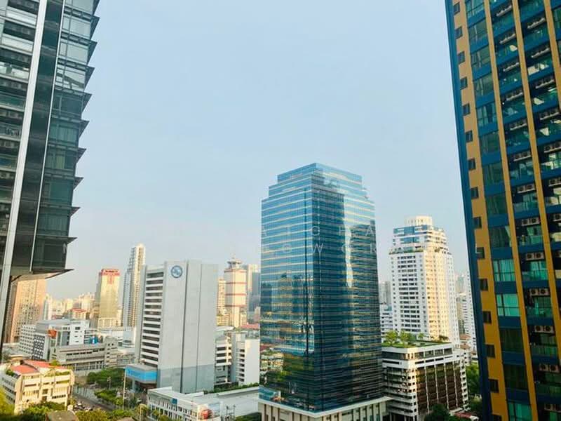 Lumpini Suite Phetchaburi-Makkasan, Bangkok, 1515 Phetchaburi Rd, Makkasan, Ratchathewi, Bangkok, 1 Bedroom, 32 sqm, Condo For Rent, by Thawatchai Methawongworakul, 500470746 - DDproperty.com