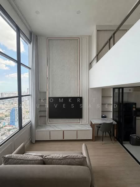 Knightsbridge Prime Sathorn, Bangkok, 599 Naradhiwas Rajanagarindra Road, Thung Maha Mek, Sathon, Bangkok, 1 Bedroom, 37 sqm, Condo For Rent, by Komkrit Arunvessased, 500470757 - DDproperty.com