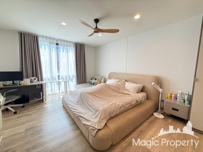 Demi Sathu 49, Bangkok, Sathupradit 49 Bang Pong pang, Bang Pong Pang, Yan Nawa, Bangkok, 3 Bedrooms, 230 sqm, Townhouse For Rent, by Magic Property, 500470758 - DDproperty.com