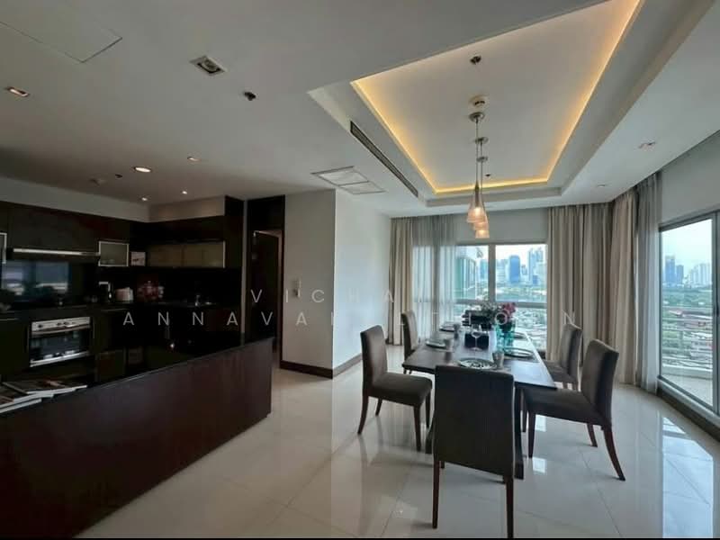 Royal Residence Park, Bangkok, 99 Royal Resident Park Lumphini, Lumphini, Pathum Wan, Bangkok, 3 Bedrooms, 220 sqm, Apartment For Rent, by Vichai Annavakulthorn, 500470760 - DDproperty.com